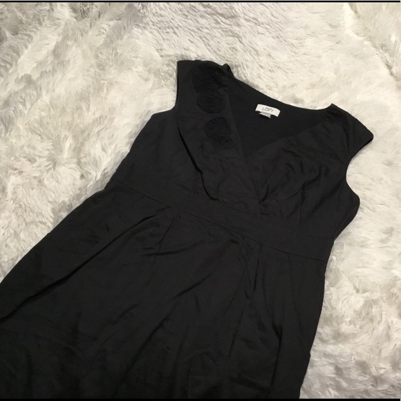 Ann Taylor LOFT Little Black Dress - Picture 2 of 3